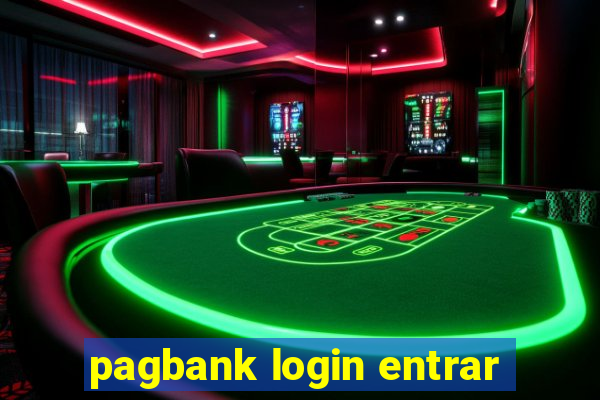 pagbank login entrar